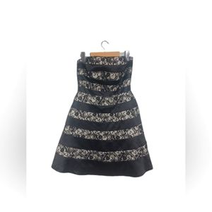 Max and cleo strapless dress